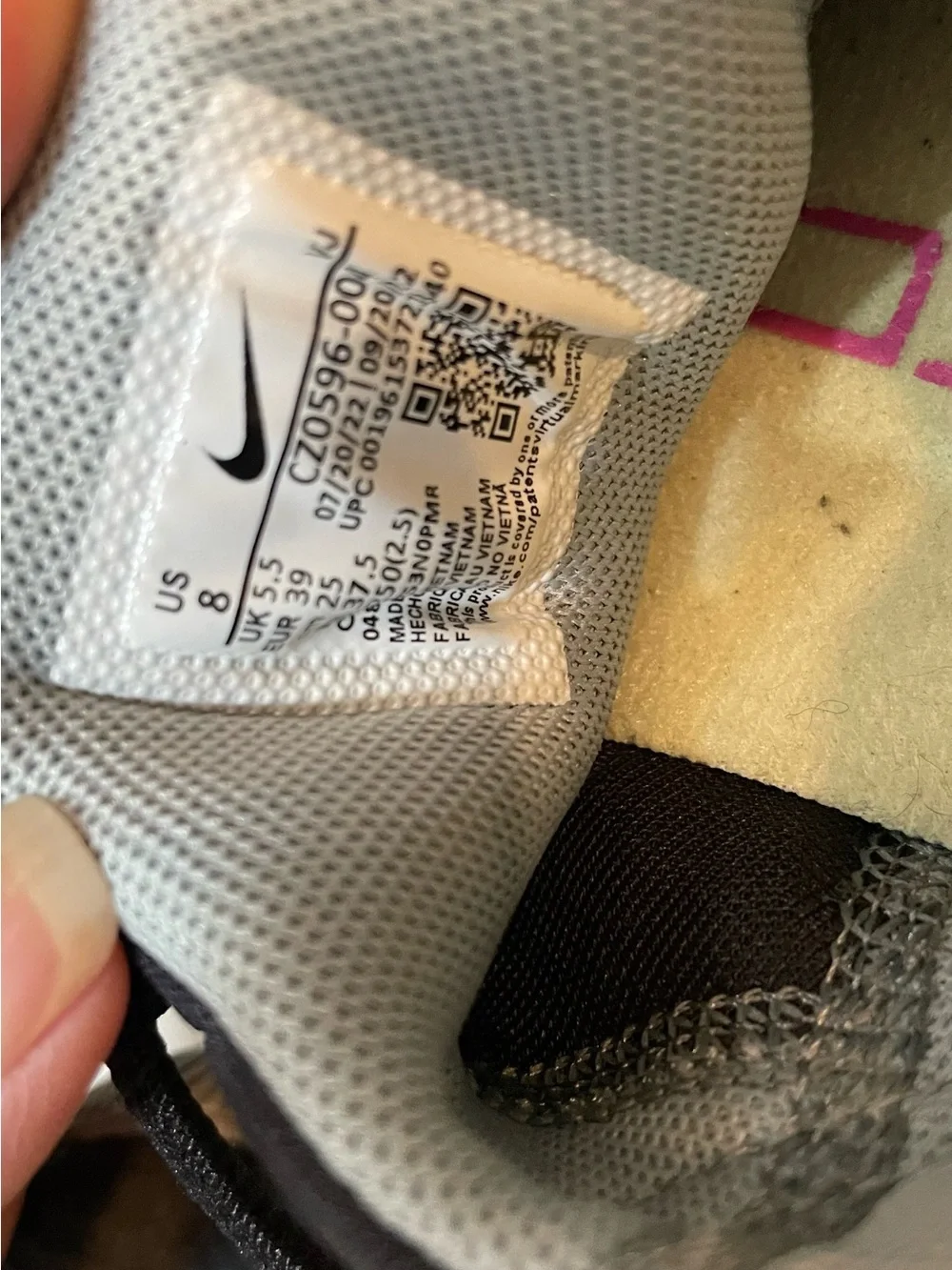 Nike Free Women’s Metcon 4 Lace Up Black Teal Mesh Athletic Training Sneakers 8